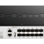 D-Link DGS-3130-30S/E switch di rete Gestito L3 10G Ethernet (100/1000/10000) Grigio