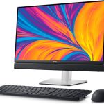 DELL OptiPlex 7420 plus Intel® Core™ i7 i7-14700 60,5 cm (23.8") 1920 x 1080 Pixel PC All-in-one 16 GB DDR5-SDRAM 512 GB SSD Windows 11 Pro Wi-Fi 6E (802.11ax) Argento - immagine 3