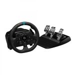 Logitech G G923 Nero USB 2.0 Sterzo + Pedali Analogico/Digitale PC