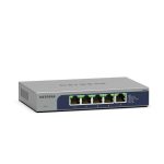 NETGEAR MS105-100EUS switch di rete Non gestito 2.5G Ethernet (100/1000/2500) Supporto Power over Ethernet (PoE) 1U