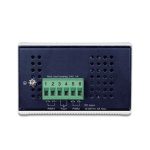 PLANET IGUP-2205AT convertitore multimediale di rete 1000 Mbit/s Modalità multipla, Modalità singola Blu - immagine 3