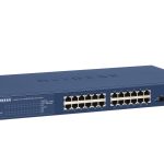 NETGEAR ProSAFE GS724Tv4 Gestito L3 Gigabit Ethernet (10/100/1000) Blu - immagine 3