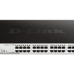 D-Link DGS-1210-24P switch di rete Gestito L2 Gigabit Ethernet (10/100/1000) Supporto Power over Ethernet (PoE) Nero - immagine 3