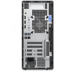 DELL OptiPlex 7000 i5-12500 Tower Intel® Core™ i5 8 GB DDR5-SDRAM 256 GB SSD Windows 11 Pro PC Nero - immagine 4
