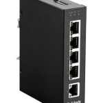 D-Link DIS‑100G‑5W Non gestito L2 Gigabit Ethernet (10/100/1000) Nero