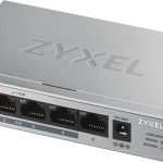 Zyxel GS1005HP Non gestito Gigabit Ethernet (10/100/1000) Supporto Power over Ethernet (PoE) Argento