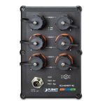 PLANET IGS-604HPT-RJ switch di rete Gestito L2+ Gigabit Ethernet (10/100/1000) Supporto Power over Ethernet (PoE) Nero - immagine 3