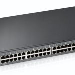 Zyxel XGS2210-52 Gestito L2 Gigabit Ethernet (10/100/1000) 1U Nero - immagine 2
