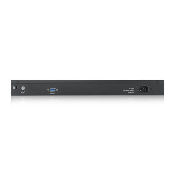 Zyxel GS2220-50-EU0101F switch di rete Gestito L2 Gigabit Ethernet (10/100/1000) Nero - immagine 3