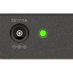 D-Link DGS-105 Non gestito L2 Gigabit Ethernet (10/100/1000) Nero - immagine 3