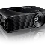Optoma HD28e videoproiettore Proiettore a raggio standard 3800 ANSI lumen DLP 1080p (1920x1080) Compatibilità 3D Nero - immagine 4