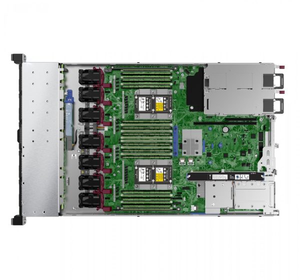 HPE ProLiant DL360 Gen10 Intel Xeon-G 6226R 16-Core (2.90GHz 22MB) 32GB (1 x 32GB) 8 x SFF SAS/SATA BC MR416i-a NC 800W - immagine 4