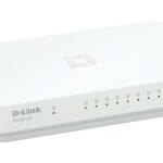 D-Link GO-SW-8G/E switch di rete Non gestito Gigabit Ethernet (10/100/1000) Bianco - immagine 2