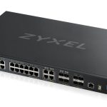 Zyxel XGS4600-32 Gestito L3 Gigabit Ethernet (10/100/1000) Nero