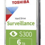 Toshiba S300 Surveillance disco rigido interno 6 TB 7200 Giri/min 256 MB 3.5" Serial ATA III - immagine 2