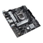 ASUS PRIME H510M-A - Intel - LGA 1200 - Intel® Celeron® - Intel® Core™ i5 - Intel® Core™ i7 - Intel® Core™ i9 - Intel® Pentium® - DDR4-SDRAM - 64 GB - DIMM - immagine 4