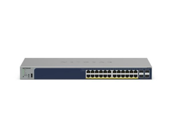 NETGEAR GS728TPP Gestito L2/L3/L4 Gigabit Ethernet (10/100/1000) Supporto Power over Ethernet (PoE) Grigio - immagine 2