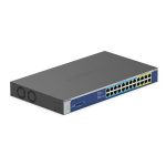 NETGEAR GS524UP Non gestito Gigabit Ethernet (10/100/1000) Supporto Power over Ethernet (PoE) Grigio - immagine 2
