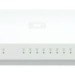 D-Link GO-SW-8G/E switch di rete Non gestito Gigabit Ethernet (10/100/1000) Bianco