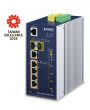 PLANET IGS-5225-4UP1T2S switch di rete Gestito L2+ Gigabit Ethernet (10/100/1000) Supporto Power over Ethernet (PoE) Blu