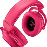 Logitech G PRO X 2 Auricolare Con cavo e senza cavo A Padiglione Giocare Bluetooth Magenta - immagine 5