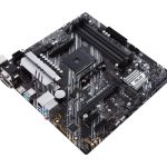 ASUS Prime B550M-A/CSM - AMD - Presa AM4 - 3rd Generation AMD Ryzen™ 3 - 3rd Generation AMD Ryzen 5 - DDR4-SDRAM - 128 GB - DIMM - immagine 3