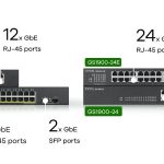 Zyxel GS1900-24EP Gestito L2 Gigabit Ethernet (10/100/1000) Supporto Power over Ethernet (PoE) Nero - immagine 5