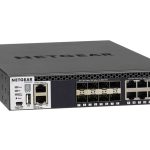 NETGEAR M4300-8X8F Gestito L3 10G Ethernet (100/1000/10000) 1U Nero