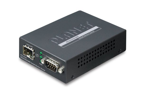 PLANET RS232/RS-422/RS485 t 100Bas-FX server seriale