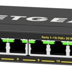 NETGEAR 16-Port High-Power PoE+ Gigabit Ethernet Plus Switch (231W) with 1 SFP port (GS316EPP) Gestito Supporto Power over Ethernet (PoE) Nero - immagine 2