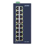 PLANET ISW-1600T switch di rete Non gestito Fast Ethernet (10/100) Blu - immagine 2