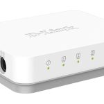 D-Link GO-SW-5G Non gestito Gigabit Ethernet (10/100/1000) Bianco - immagine 2