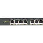 NETGEAR GS308PP Non gestito Gigabit Ethernet (10/100/1000) Supporto Power over Ethernet (PoE) Nero