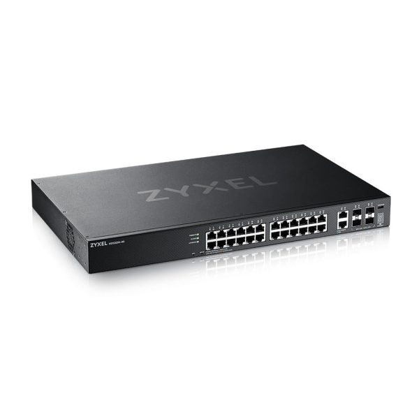 Zyxel XGS2220-30 Gestito L3 Gigabit Ethernet (10/100/1000) Nero - immagine 4