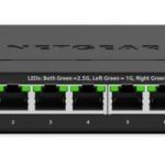 NETGEAR MS308 Non gestito 2.5G Ethernet (100/1000/2500) Nero - immagine 2