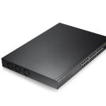 Zyxel GS1900-24HP Gestito Gigabit Ethernet (10/100/1000) 1U Nero - immagine 3