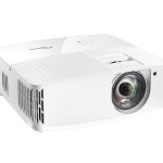 Optoma 4K400STx videoproiettore Proiettore a corto raggio 4000 ANSI lumen DLP UHD 4K (3840x2160) Compatibilità 3D Bianco - immagine 4