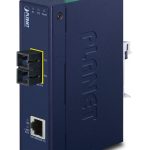 PLANET IFT-802T convertitore multimediale di rete 200 Mbit/s 1310 nm Blu