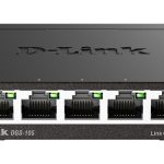D-Link DGS-105 Non gestito L2 Gigabit Ethernet (10/100/1000) Nero