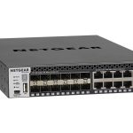 NETGEAR M4300-12X12F Gestito L2/L3 10G Ethernet (100/1000/10000) 1U Nero - immagine 2