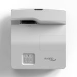 Optoma W340UST videoproiettore Proiettore a raggio ultra corto 4000 ANSI lumen DLP WXGA (1280x800) Compatibilità 3D Bianco - immagine 4