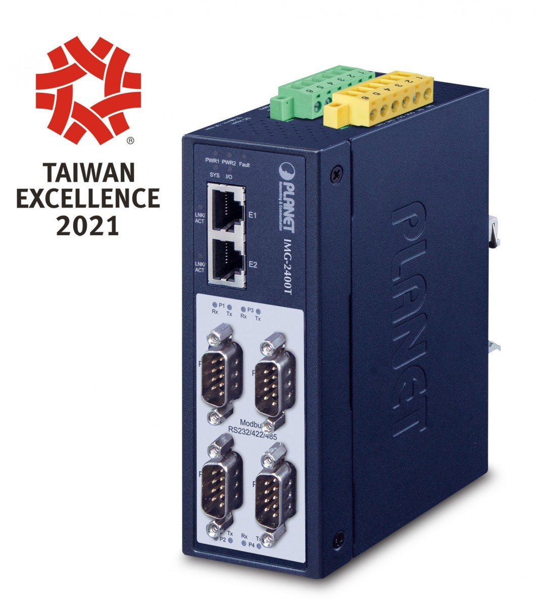 PLANET IMG-2400T gateway/controller 10, 100 Mbit/s