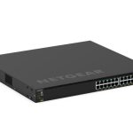 NETGEAR GSM4328-100AJS Gestito L3 Gigabit Ethernet (10/100/1000) Supporto Power over Ethernet (PoE) 1U Nero - immagine 2