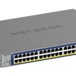NETGEAR GS752TXP Gestito L2/L3/L4 10G Ethernet (100/1000/10000) Supporto Power over Ethernet (PoE) Nero