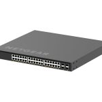 NETGEAR M4350-36X4V Gestito L3 10G Ethernet (100/1000/10000) Supporto Power over Ethernet (PoE) 1U Nero