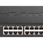 D-Link DGS-1100-26MPV2 switch di rete Gestito L2 Gigabit Ethernet (10/100/1000) Supporto Power over Ethernet (PoE) Nero