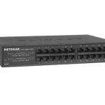 NETGEAR GS324 Non gestito Gigabit Ethernet (10/100/1000) Nero - immagine 3