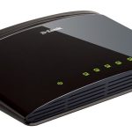 D-Link DES-1005D Non gestito Fast Ethernet (10/100) Nero