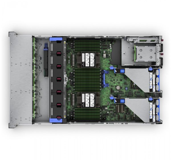 HPE ProLiant DL380 Gen11 Intel Xeon-S 4410Y 12-Core (2.00GHz 30MB) 32GB (1 x 32GB) 12 x LFF Low Profile SATA 1000W - immagine 4