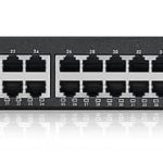 Zyxel GS1900-48HPv2 Gestito L2 Gigabit Ethernet (10/100/1000) Supporto Power over Ethernet (PoE) Nero